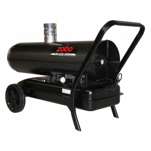 Încălzire și Climatizare - Tun de caldura pe motorina, ardere indirecta, Zobo ZB-H170, 50 kW, suprafata incalzita 400 mp