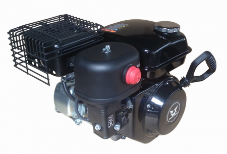 Motoare termice - Motor benzina Zongshen ZS168FB, 6.5 CP, 196 cmc, ax cilindric 19 x 84 mm
