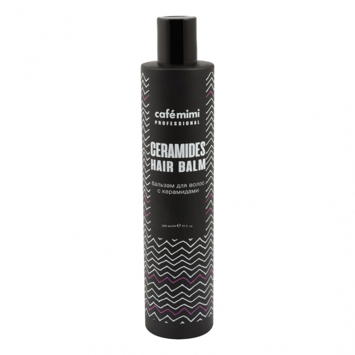 Balsam de par Cafe Mimi Hair Balm Professional Ceramides cu Ceramide si extracte naturale, pentru par fragil 300ml [1]