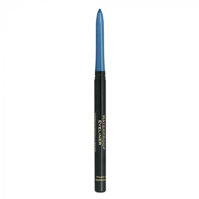 Creion de ochi retractabil Golden Rose Waterproof Automatic Albastru [1]
