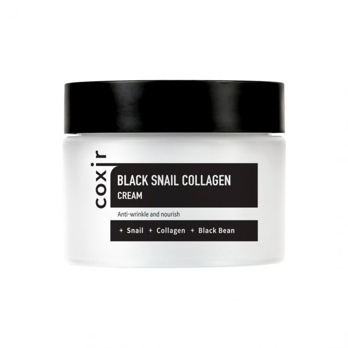 Crema pentru Fata Antirid cu Extract de Melc Coxir Black Snail Collagen 50ml [1]