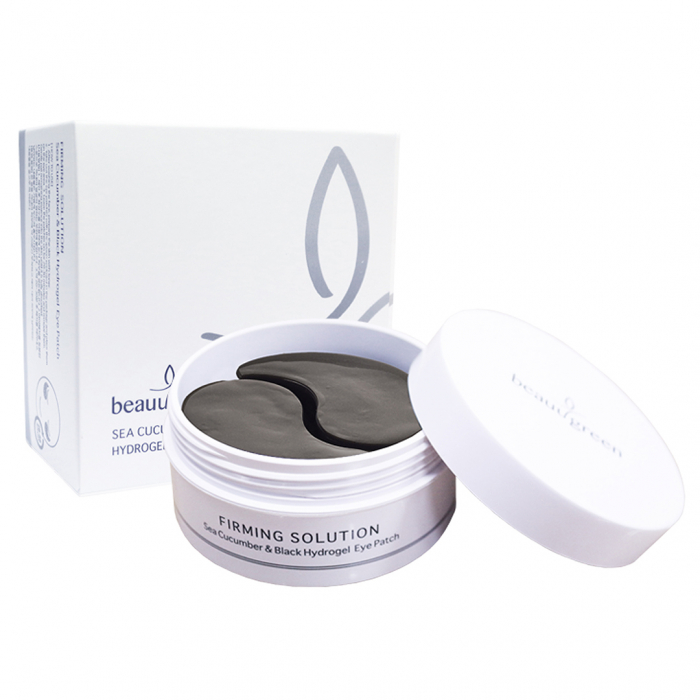 Plasturi Anticearcan pentru Ochi cu Ser Antirid Hidratant Beauugreen Sea Cucumber & Black Eye Patch 90gr/60bc [1]
