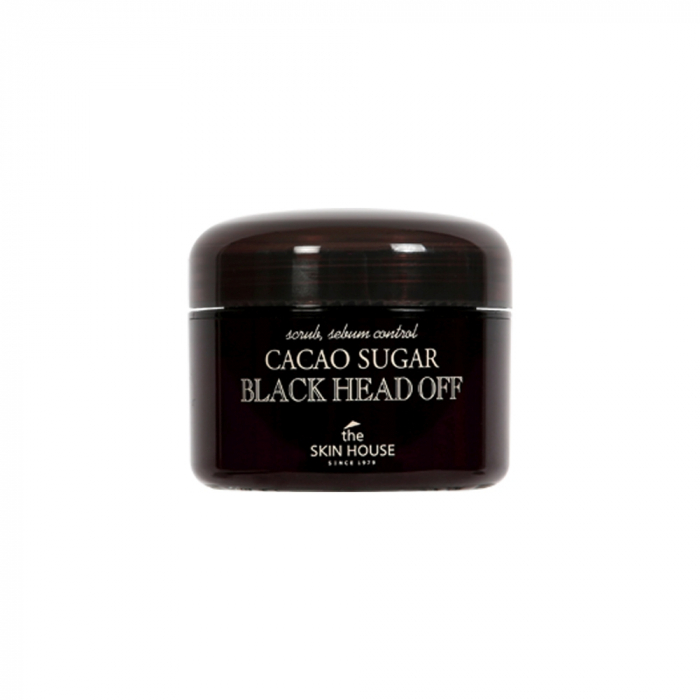 Scrub Exfoliant pentru Față The Skin House Cacao Sugar Black Head Off 50ml [1]