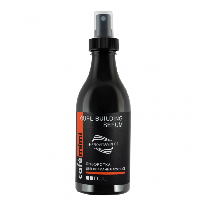Spray-Ser de par Cafe Mimi Curl Building Serum cu extracte naturale, pentru bucle perfect definite si efect de hidratare 250ml [1]