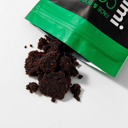 Scrub pentru fata si corp exfoliant Cafe Mimi Dry Body Scrub Cofee & Chocolate cu extracte naturale 150gr [1]