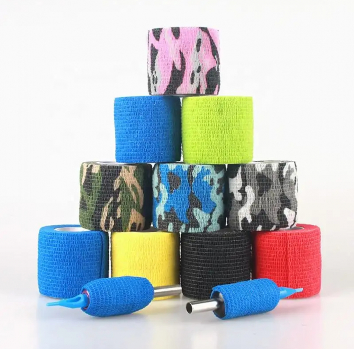Bandaj elastic auto-adeziv antialunecare [2]
