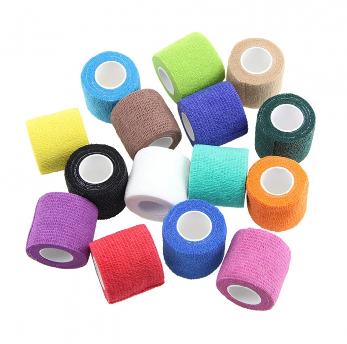 Bandaj elastic auto-adeziv antialunecare [3]