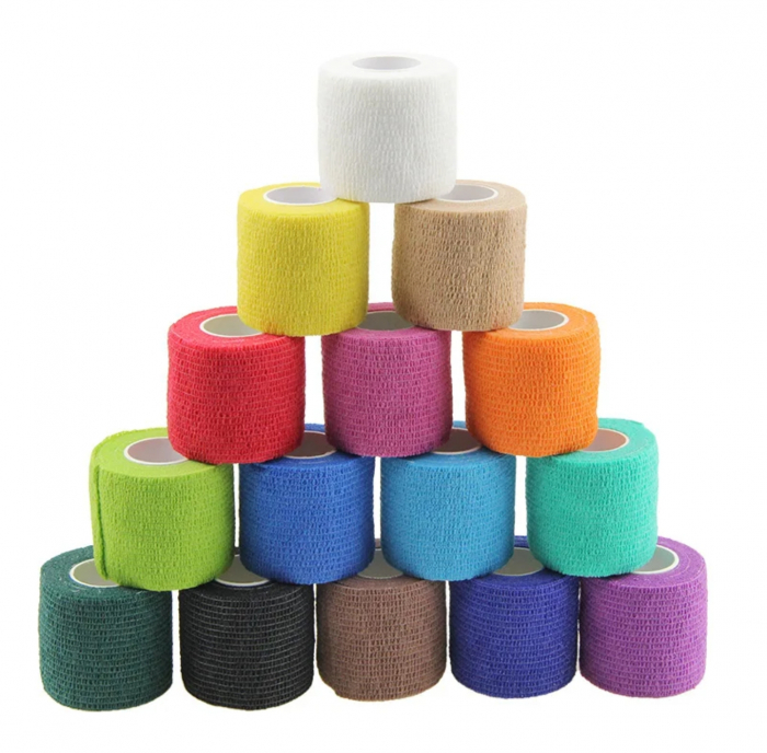 Bandaj elastic auto-adeziv antialunecare [4]