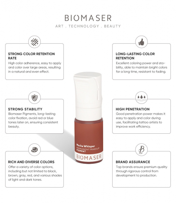 PIGMENT BIOMASER - Brown Coffee - Mocha Whisper [2]