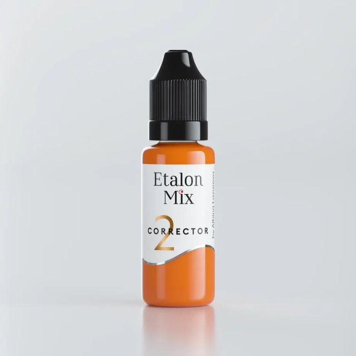 PIGMENT ETALON MIX CORRECTOR NUANTA - ORANGE - 15 ml [1]