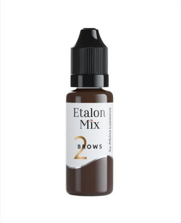 Pigmenți Etalon Mix - PIGMENT ETALON MIX NUANTA NO.2 -MILK CHOCOLATE- 15ML