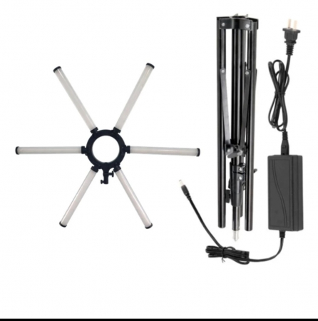Lampă Cosmetică LED - 6 brațe (120W) [1]
