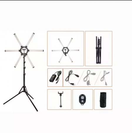 Lampă Cosmetică LED - 6 brațe (120W) [2]