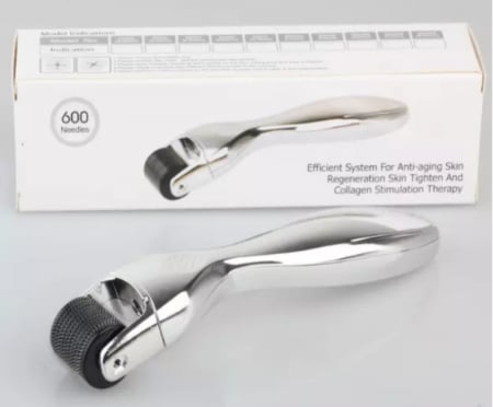 Dermaroller - Dermaroller DRS 600 pini - Argintiu
