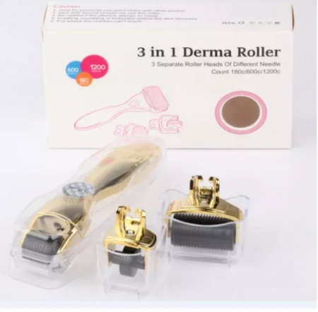 Dermaroller - Dermaroller DRS 3 in 1