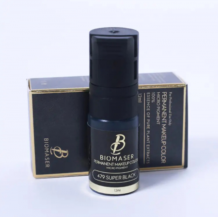 Pigmenti - Pigment Biomaser 479 - Super Black