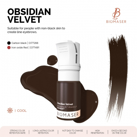 PIGMENT BIOMASER - Black Coffee - Obsidian Velvet [0]