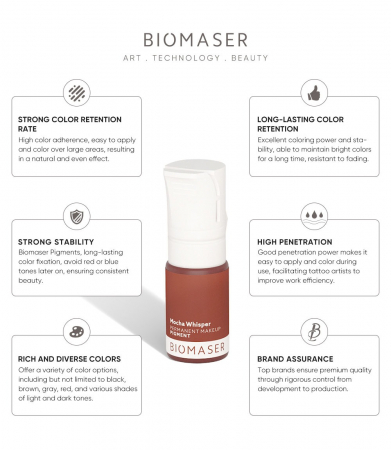 PIGMENT BIOMASER - Brown Coffee - Mocha Whisper [1]