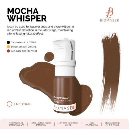 Pigmenti - PIGMENT BIOMASER - Brown Coffee - Mocha Whisper