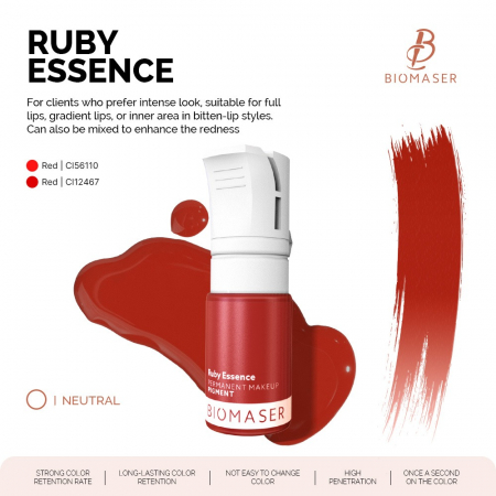 Pigmenti - PIGMENT BIOMASER - Ruby Essence