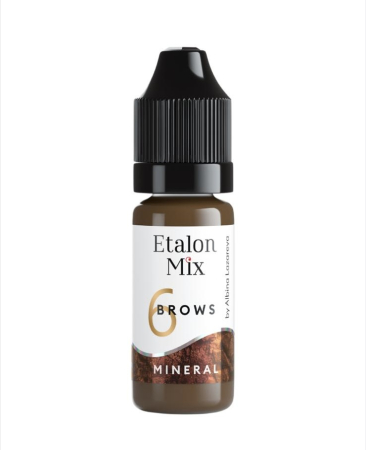 Pigmenți Etalon Mix - PIGMENT ETALON MIX NUANTA NO.06 -TAUPE MINERAL- 10ML