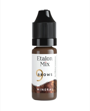 Pigmenți Etalon Mix - PIGMENT ETALON MIX NUANTA NO.9 -SEPIA- 10ML