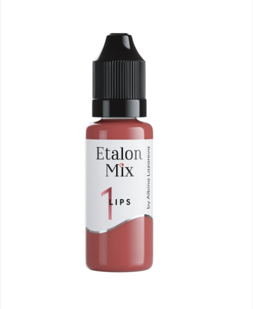 Pigmenți Etalon Mix - PIGMENT ETALON MIX NUANTA NO.1 -GENTLE KISS- 15ML