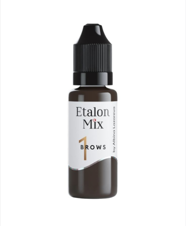 Pigmenți Etalon Mix - PIGMENT ETALON MIX NUANTA NO.1 -HAZELNUT- 15 ML