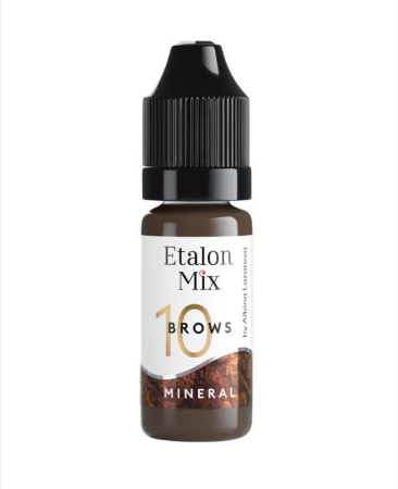 Pigmenți Etalon Mix - PIGMENT ETALON MIX NUANTA NO.10 -ARABICA- 10ML