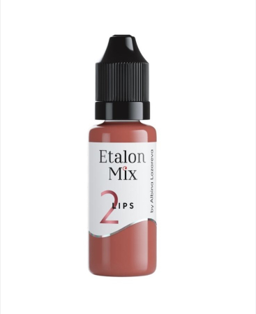 Pigmenți Etalon Mix - PIGMENT ETALON MIX NUANTA NO.2 -PINK CARAMEL- 15ML