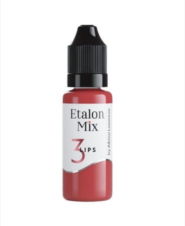 Pigmenți Etalon Mix - PIGMENT ETALON MIX NUANTA NO.3 -BERRY NECTAR- 15ML