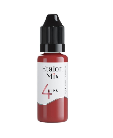 Pigmenți Etalon Mix - PIGMENT ETALON MIX NUANTA NO.4 -RED VELVET- 15 ML