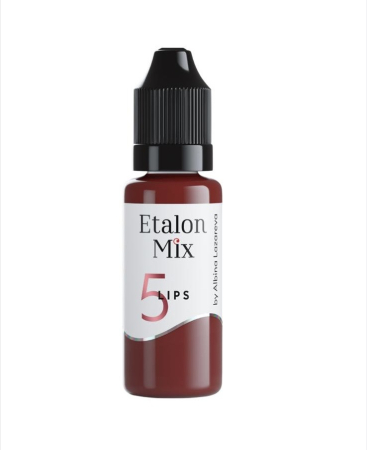 Pigmenți Etalon Mix - PIGMENT ETALON MIX NUANTA NO.5 -CHERRY MOUSSE- 15ML