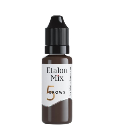 Pigmenți Etalon Mix - PIGMENT ETALON MIX NUANTA NO.5 -DARK CHOCOLATE- 15ML
