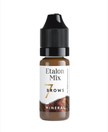 Pigmenți Etalon Mix - PIGMENT ETALON MIX NUANTA NO.7 -PECAN MINERAL- 10ML