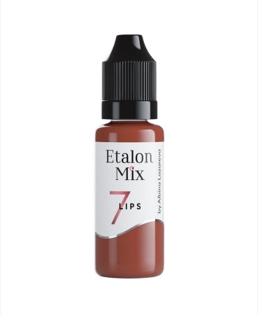 Pigmenți Etalon Mix - PIGMENT ETALON MIX NUANTA NO.7 -SWEET CINNAMON- 15ML