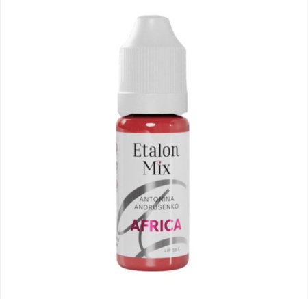 Pigmenți Etalon Mix - PIGMENT ETALON MIX PENTRU BUZE BY A. ANDRUSENKO NUANTA -AFRICA- 10ML