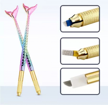 Microblading - Stilou Microblading ”Mermaid Pen” No4