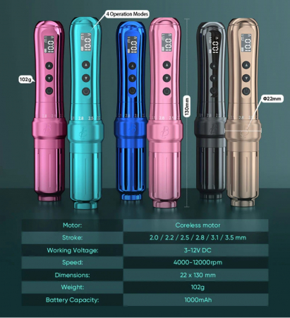 Thunderlord Wireless Machine Pen - U1 [2]