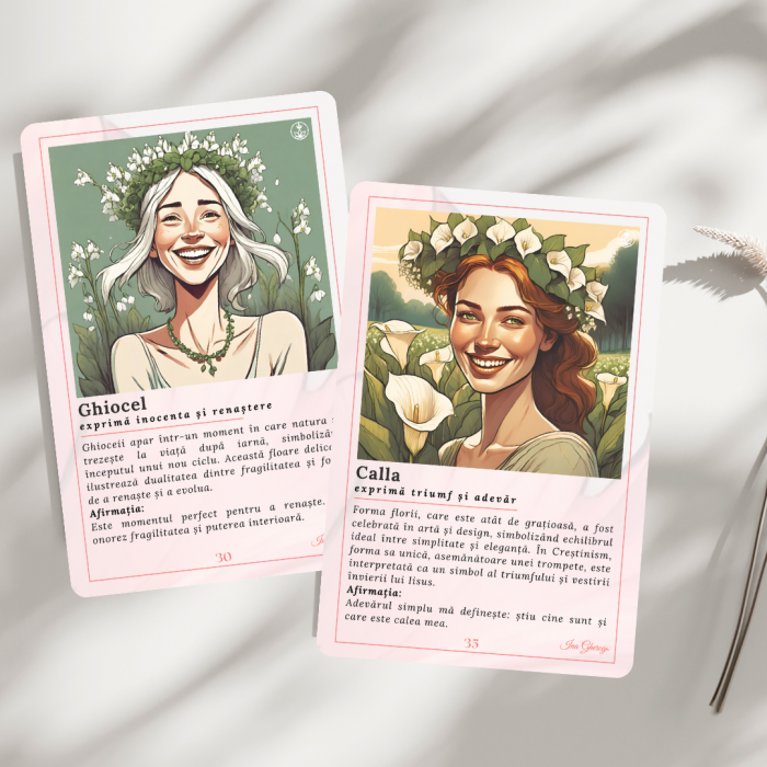 Cardurile Metaforice Blossom [5]