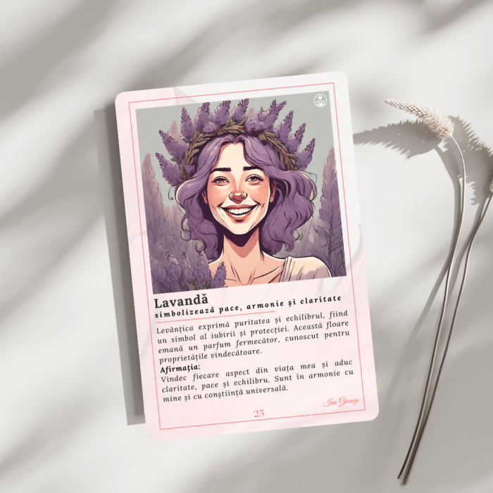 Cardurile Metaforice Blossom [4]