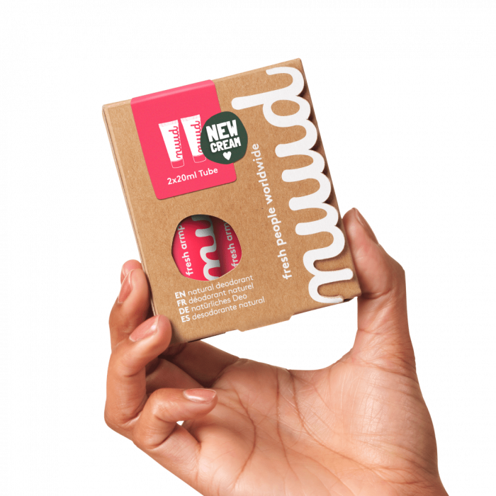 Deodorant NUUD 100% vegan 15 ml! [4]