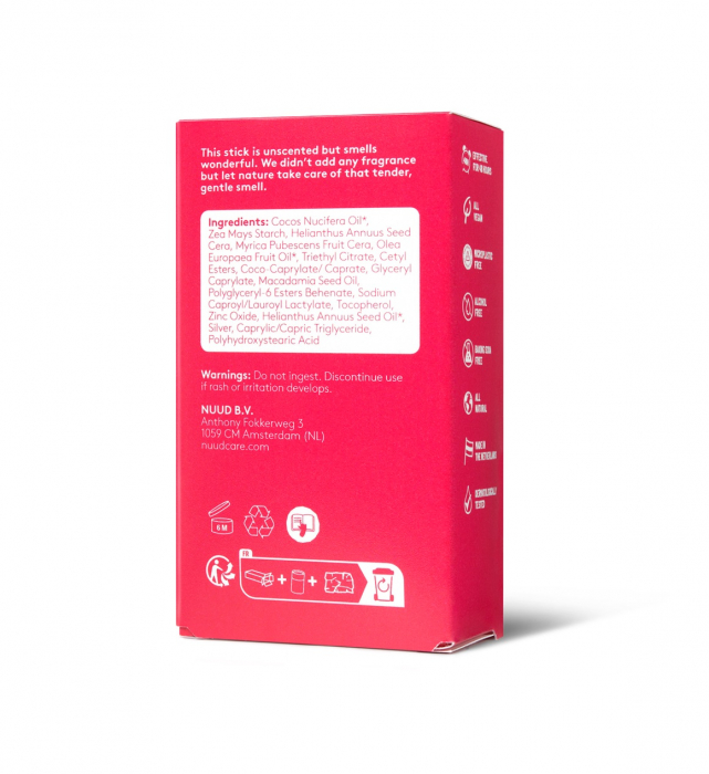 Deodorant NUUD stick 100% natural [3]