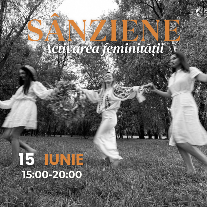 Eveniment Sanziene - Activarea feminitatii 15 iunie Castel Zabola [6]