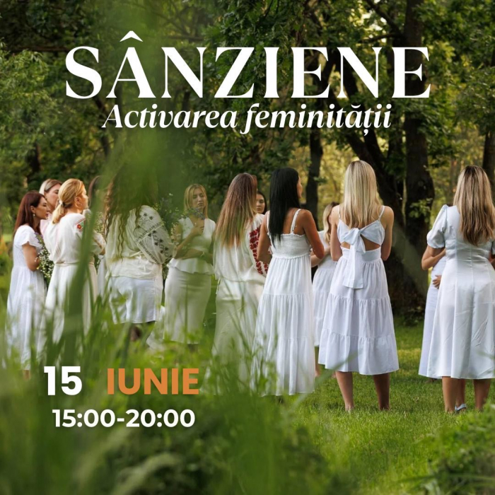 Pachet weekend 14-15 Iunie - Constelatii cu Ina Gherec  + Festivalul Sanzienelor la Castel Zabola [7]