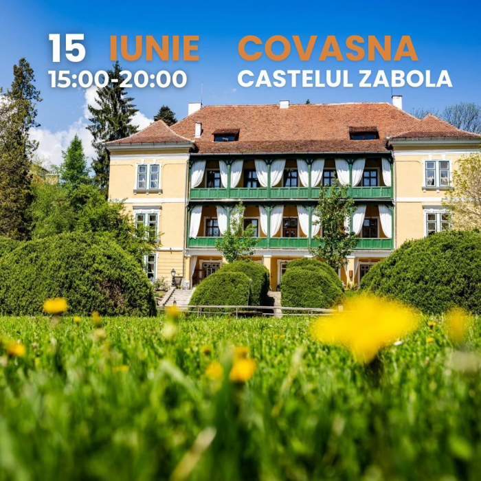 Pachet weekend 14-15 Iunie - Constelatii cu Ina Gherec  + Festivalul Sanzienelor la Castel Zabola [4]