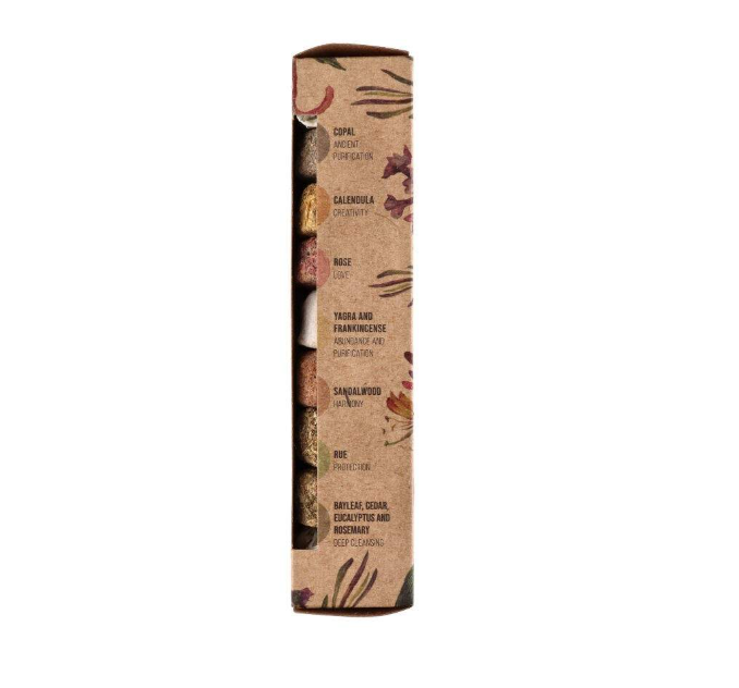 Set 7 Pastile de Purificare Asortate – Sagrada Madre Sandalwood | Purificare Zilnică [2]