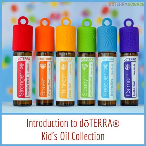 Set uleiuri esentiale Kids Collection 6x10 ml doterra [3]