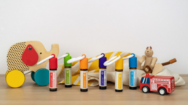 Set uleiuri esentiale Kids Collection 6x10 ml doterra [2]
