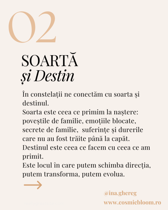Soartă și Destin Relațiile de familie [3]